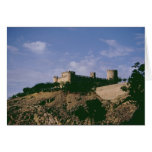 View of the castle cards