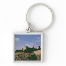 View of the castle keychain