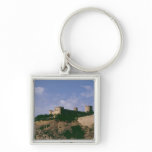 View of the castle keychain
