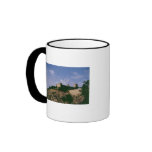 View of the castle mugs