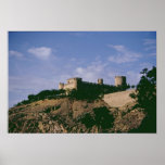 View of the castle posters