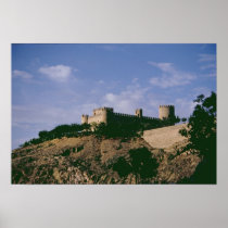 View of the castle posters