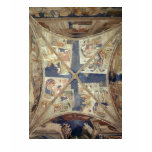 View of the ceiling of the chapel of the Tinel t-shirts