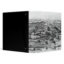 View of the Centennial Exposition Vinyl Binder