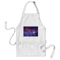 View of the Center of the Milky Way Galaxy Aprons