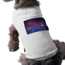 View of the Center of the Milky Way Galaxy Doggie T-shirt