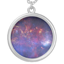View of the Center of the Milky Way Galaxy necklaces