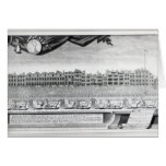 View of the Charity Children in the Strand Greeting Cards