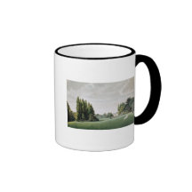 View of the Chateau near the Stone Bridge Coffee Mug