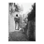 View of the church, c.1052-67 stretched canvas prints