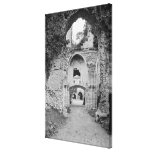 View of the church, c.1052-67 canvas prints
