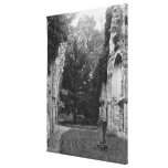 View of the church, c.1052-67 gallery wrap canvas