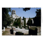 View of the Church of Saint-Honoratus Greeting Cards