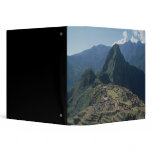 View of the citadel at Machu Picchu binders