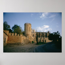 View of the city posters
