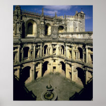 View of the Claustro dos Felipes Poster
