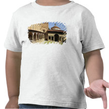 View of the cloisters and the Pazzi Chapel T Shirt