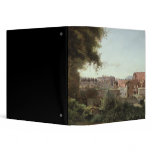 View of the Colosseum from the Farnese Gardens Vinyl Binder