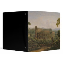 View of the Colosseum from the Palatine Hill Vinyl Binder