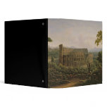 View of the Colosseum from the Palatine Hill Vinyl Binder