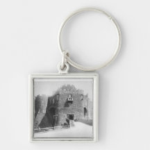 View of the Constable's Gate, built 1221-27 Keychain