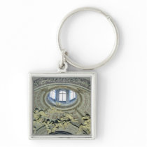 View of the cupola with angel musicians key chains