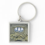 View of the cupola with angel musicians key chains