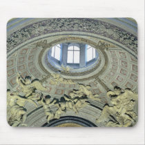 View of the cupola with angel musicians mouse pad