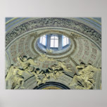 View of the cupola with angel musicians