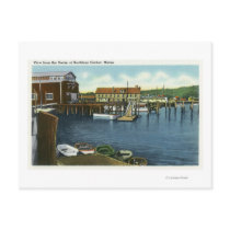 View of the Docks Post Cards