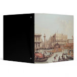 View of the Doge's Palace and the Piazzetta binders