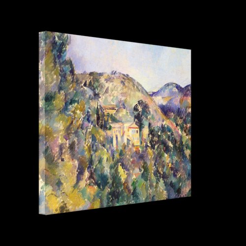 View of the Domaine Saint-Joseph - Paul Cézanne Gallery Wrap Canvas