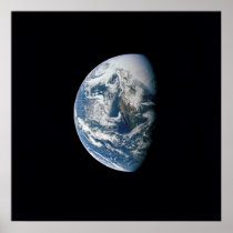 View of the Earth from Apollo 13 Print