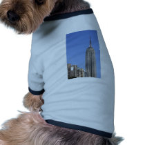 View of the Empire State Building pet clothing by Ljrigg View of the Empire State Building pet clothing