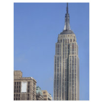 View of the Empire State Building flyers by Ljrigg View of the Empire State Building flyers