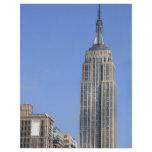 View of the Empire State Building Full Color Flyer