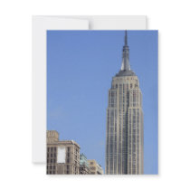 View of the Empire State Building invitations by Ljrigg View of the Empire State Building invitations