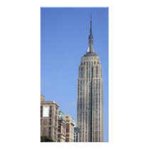 View of the Empire State Building Picture Card