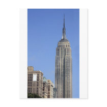 View of the Empire State Building postcards by Ljrigg View of the Empire State Building postcards