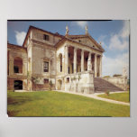 View of the facade, c.1566-67 print