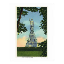 View of the Forefathers Monument # 2 Postcard