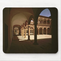 View of the gallery mousepad