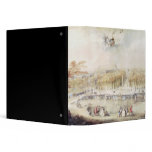 View of the Gardens and the Chateau of Versailles binders