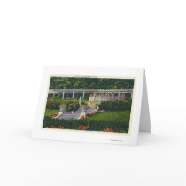 View of the Gardens at Yaddo Cards