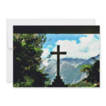 View Of The Glaciers And Mountains, Franz Joseph G Custom Invite
