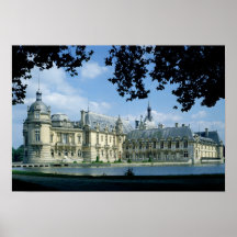 View of the Grand and Petit Chateau Posters