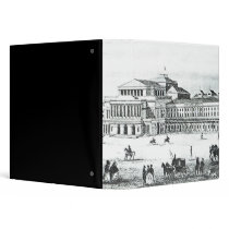View of the Grand Theatre, Warsaw 3 Ring Binders