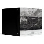 View of the Great Treaty Held at Prairie du Binder