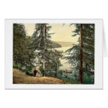 View of the Grossen Ukleisee, Schleswig-Holstein, Cards
