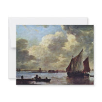 View Of The Haarlemmermeer, The Haarlemermeer By J Announcement